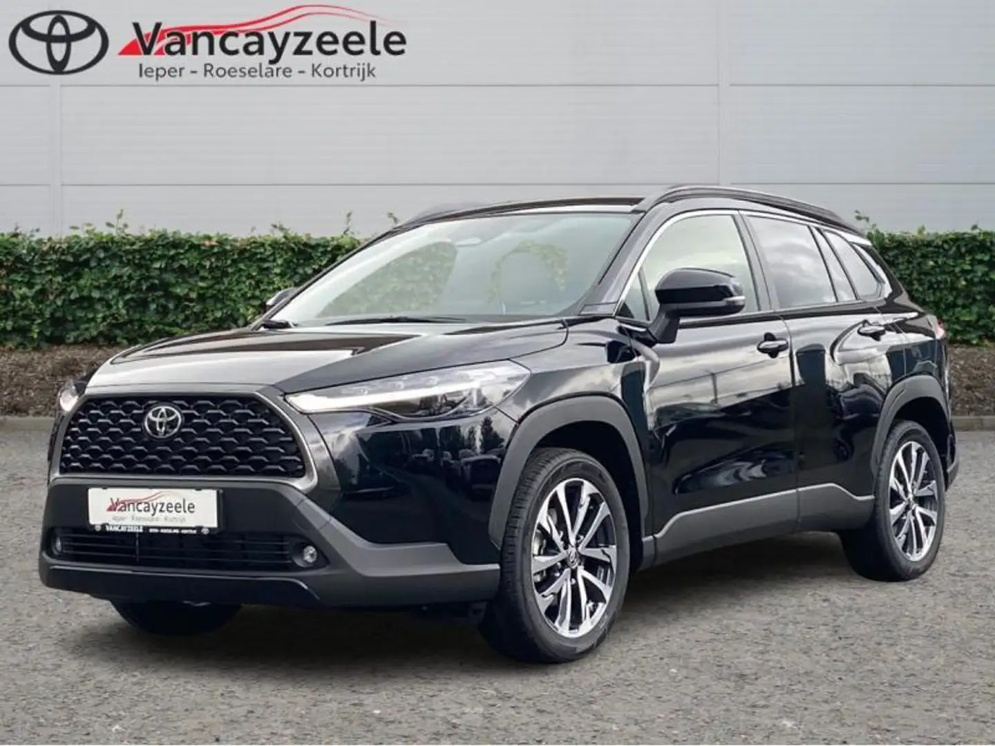 Toyota Corolla Cross Style+cam+nav+sensoren voor&ac Noir - 1