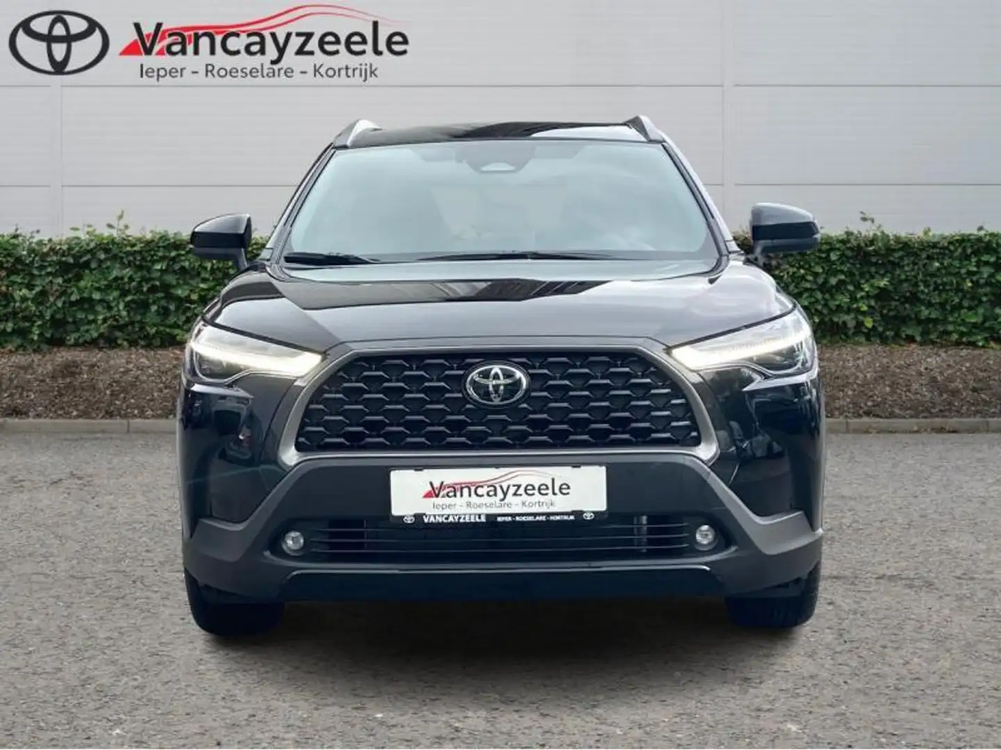 Toyota Corolla Cross Style+cam+nav+sensoren voor&ac Noir - 2