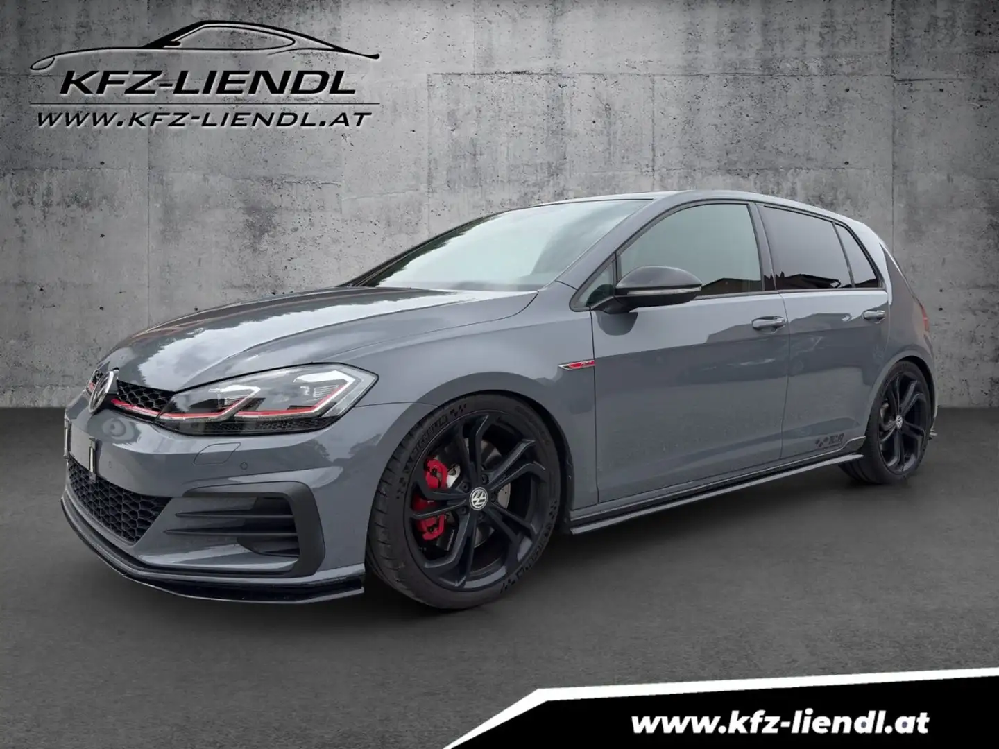 Volkswagen Golf VII 2.0 TSI TCR DSG Sportabgasanalge Fahrwerk Sta Grau - 1