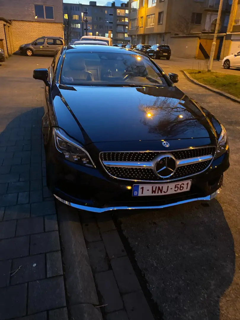 Mercedes-Benz CLS 220 d 9G-TRONIC Final Edition Blauw - 1