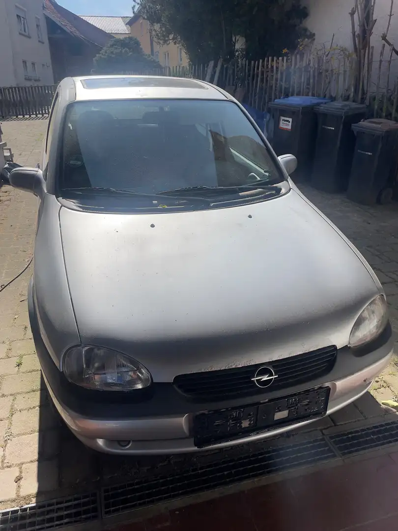 Opel Corsa Corsa 1.2 16V Silber - 1