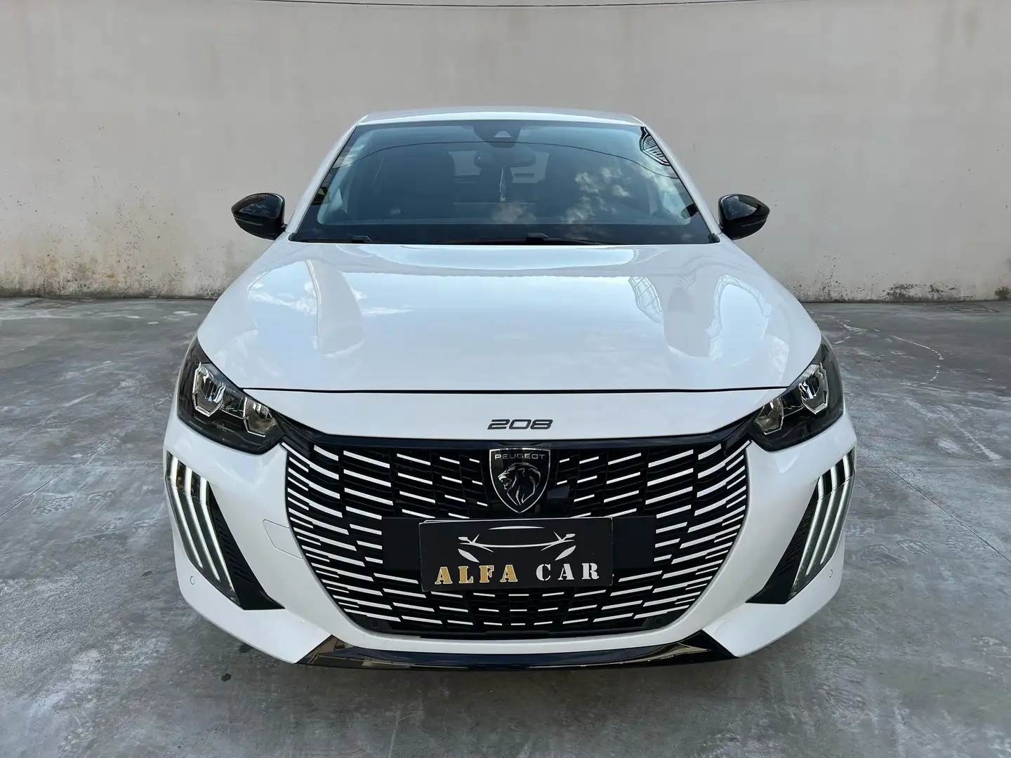 Peugeot 208 1.2 puretech Allure PROMO!!! 2024 KM0 Blanc - 2