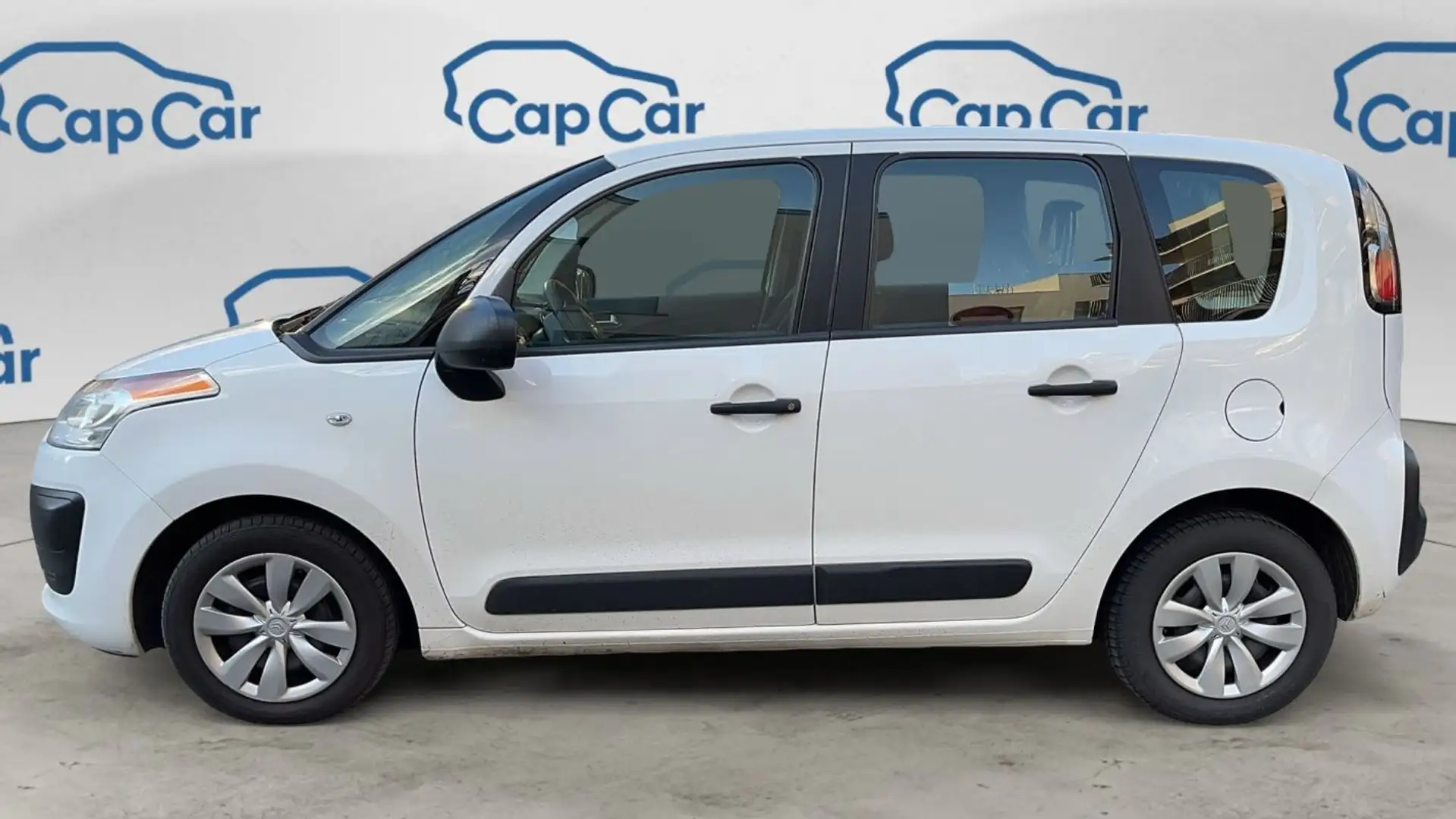 Citroen C3 Picasso 1.6 HDi 92 Confort Blanc - 2