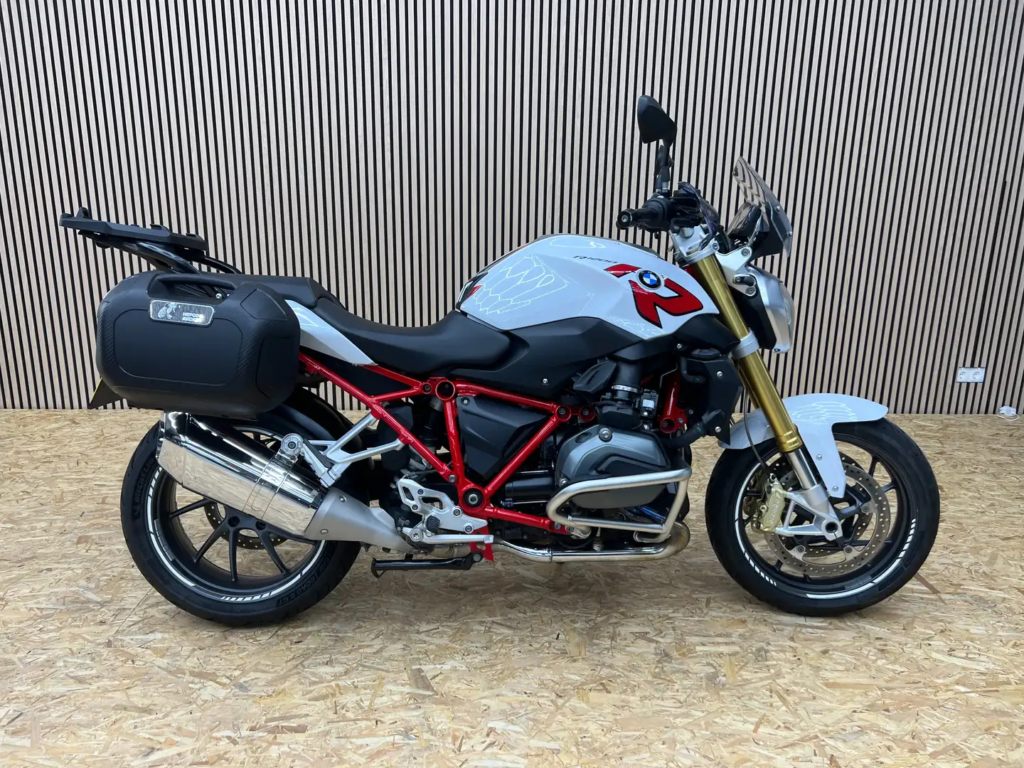BMW R 1200 R Bianco - 1