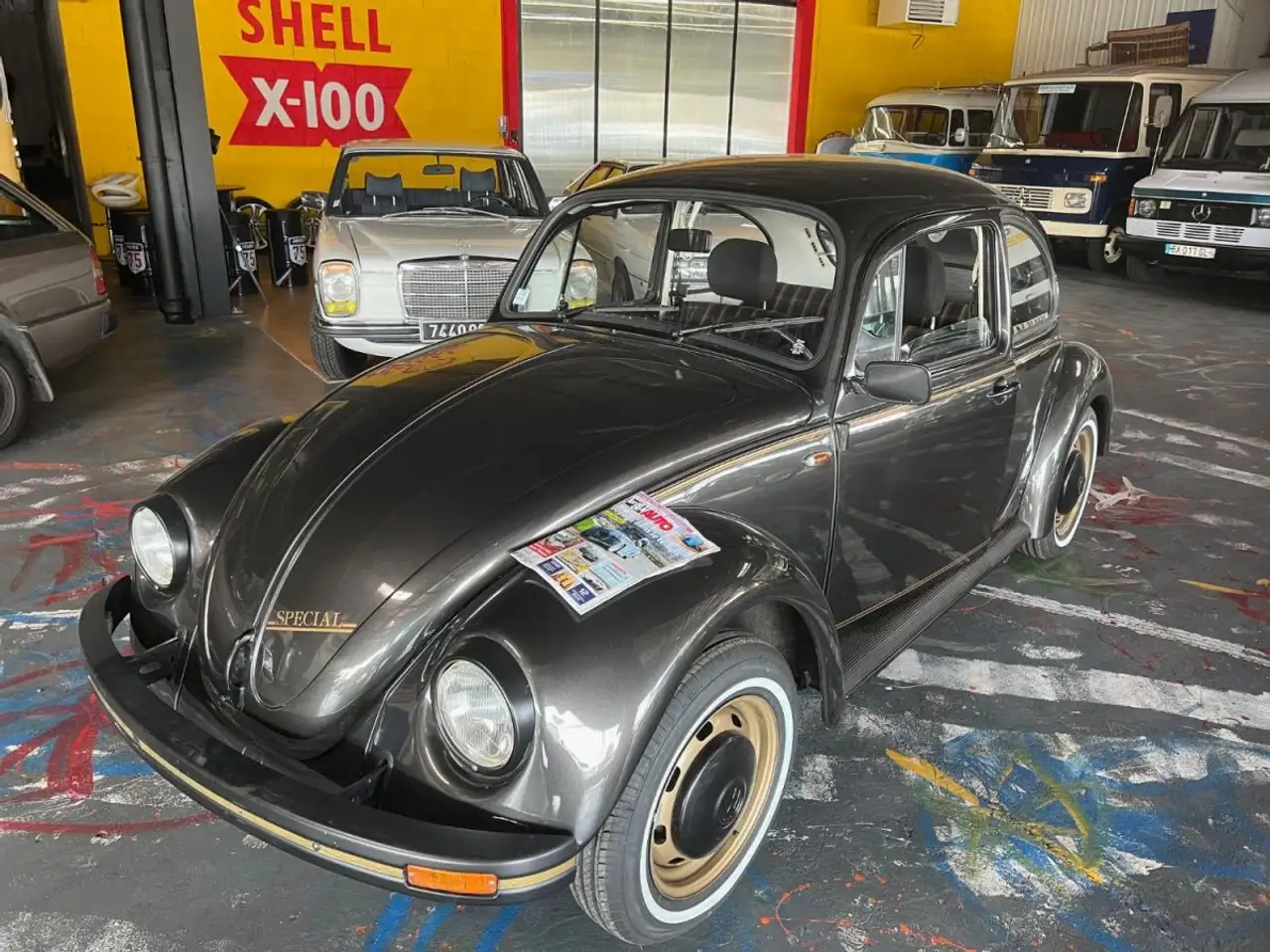 Volkswagen Coccinelle maggiolino etat neuf 17 mkm, foto 1