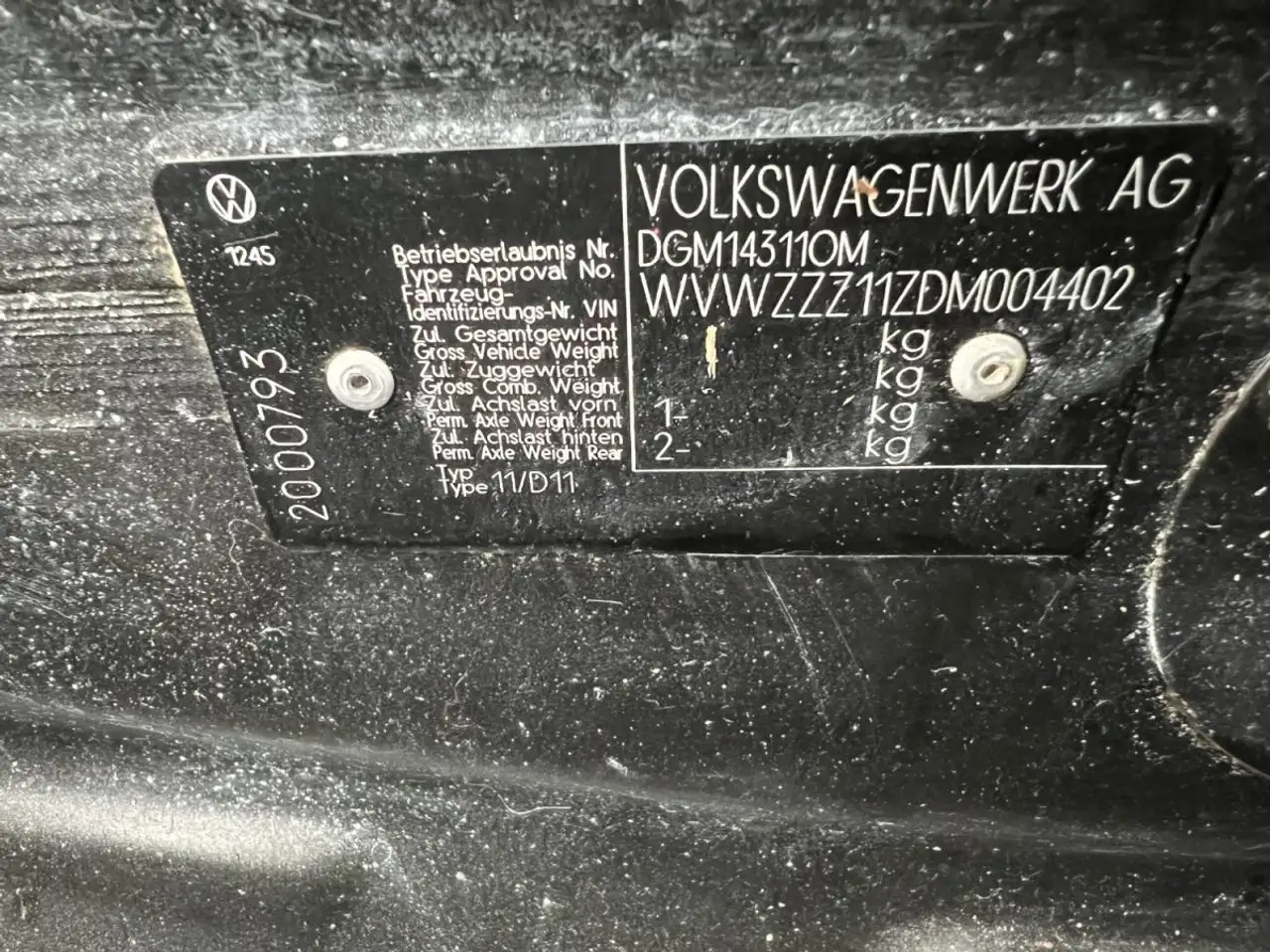 Volkswagen Coccinelle maggiolino etat neuf 17 mkm, foto 6
