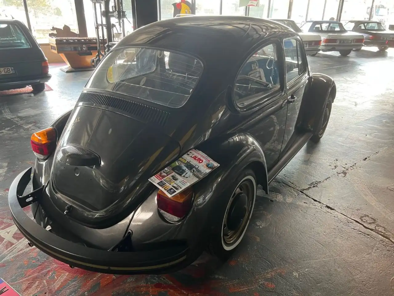 Volkswagen Coccinelle maggiolino etat neuf 17 mkm, foto 2