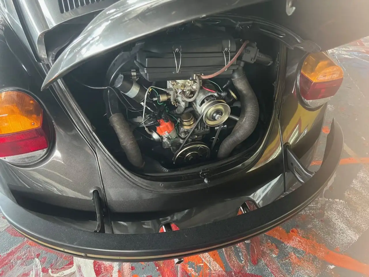 Volkswagen Coccinelle maggiolino etat neuf 17 mkm, foto 4