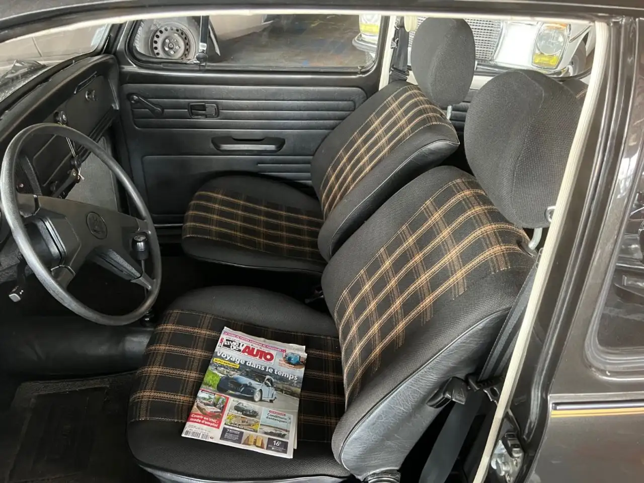 Volkswagen Coccinelle maggiolino etat neuf 17 mkm, foto 3