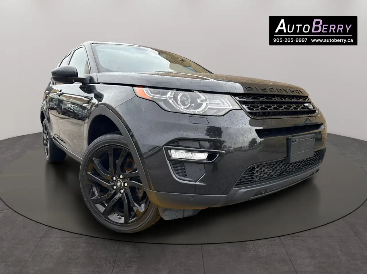 2016 Land Rover Discovery Sport