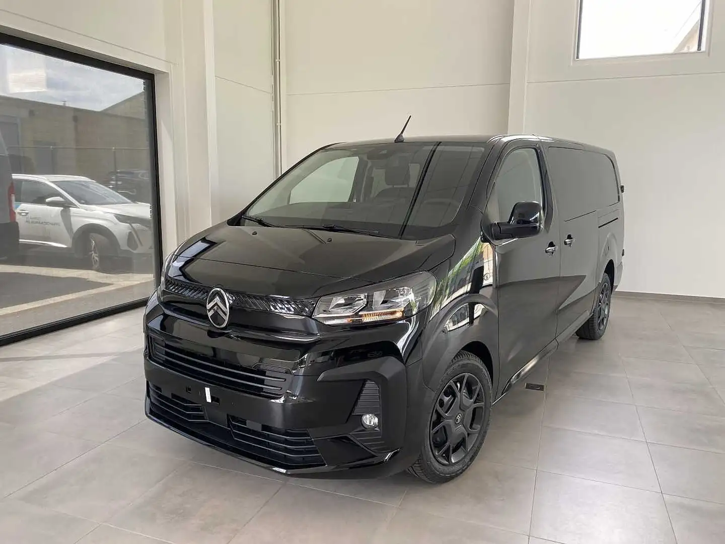 Citroen Jumpy 2.0 BlueHDi XL DUBBELE CABINE EAT 180pk * AUTOMAAT Schwarz - 1