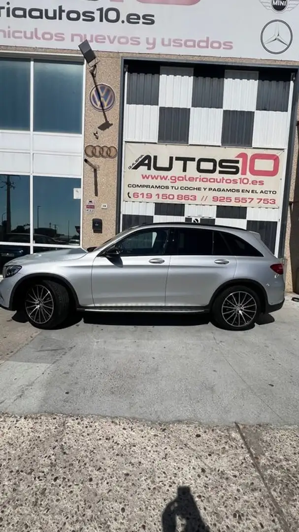Mercedes-Benz GLC 220 d 4MATIC Grijs - 2