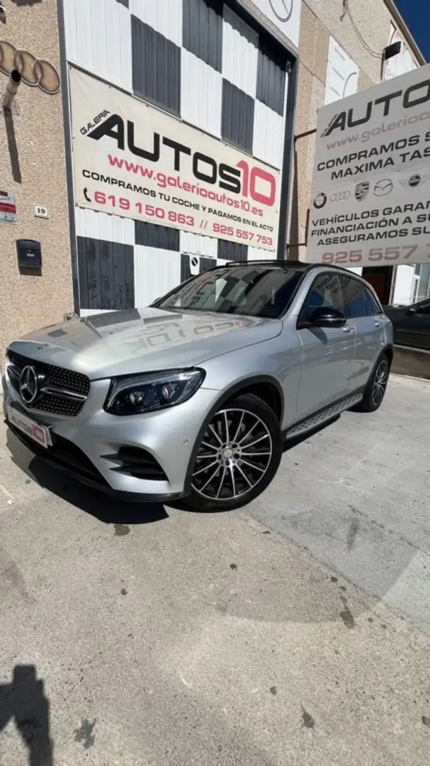 Mercedes-Benz GLC 220 d 4MATIC Grijs - 1