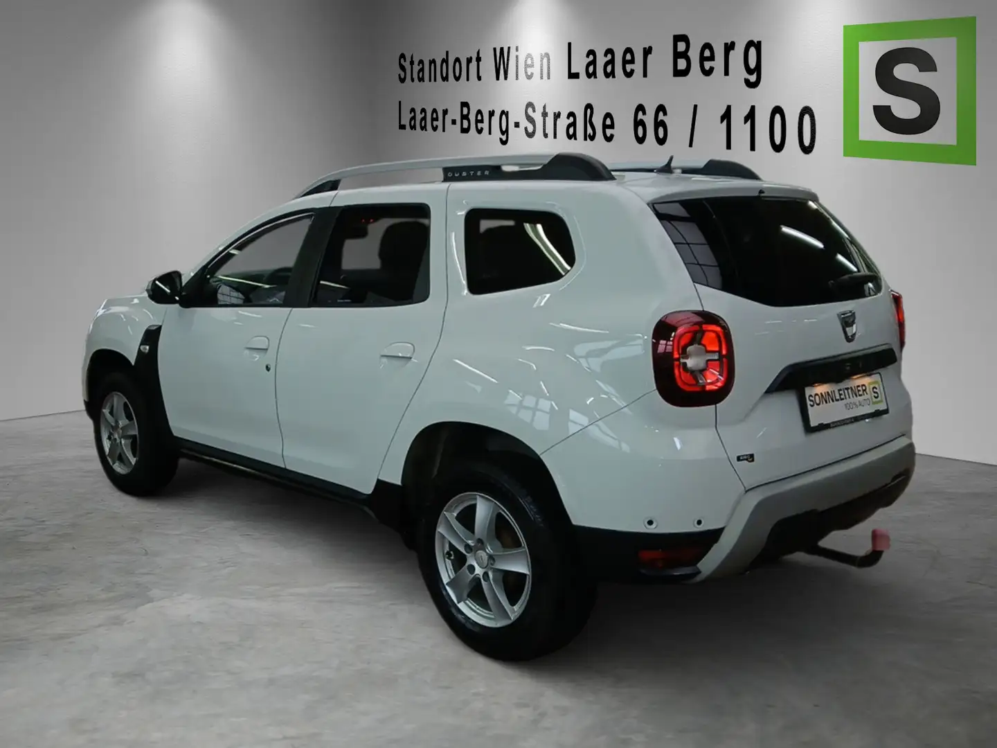 Dacia Duster DUSTER Prestige 1,5 Blue dCi 115 Weiß - 2