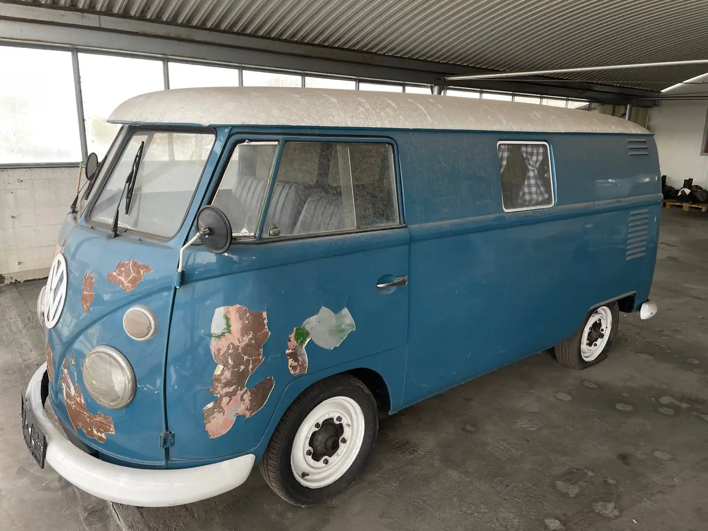 Volkswagen T1 Typ 21 Blauw - 2