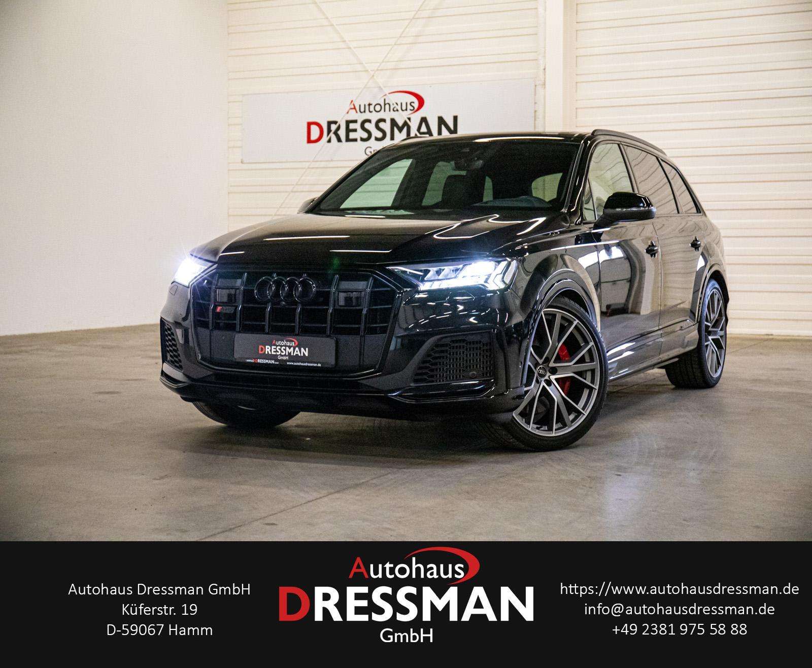 Second hand Audi Sq7 