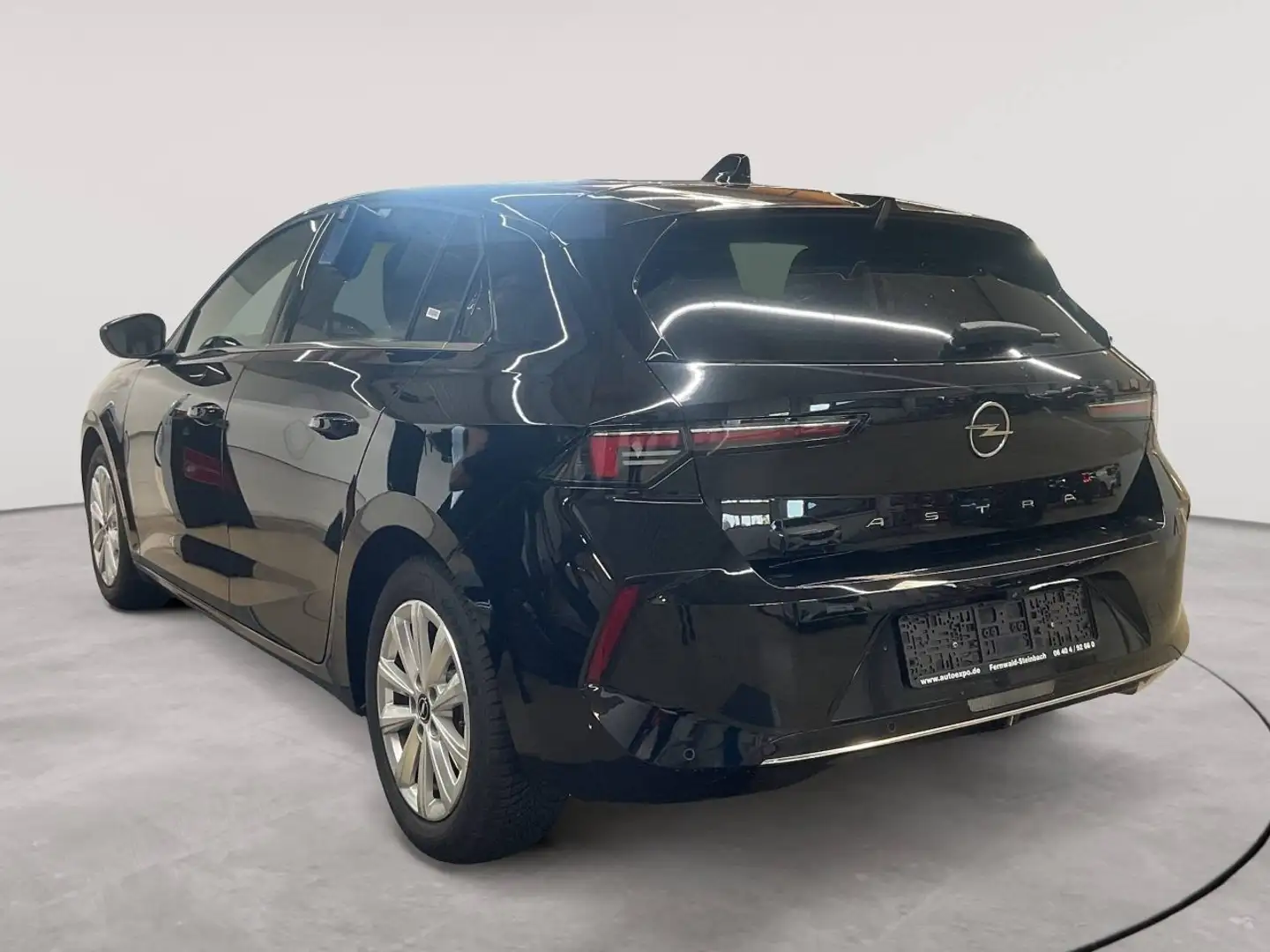 Opel Astra Astra 1.2 Turbo Elegance Kam PDC Noir - 2