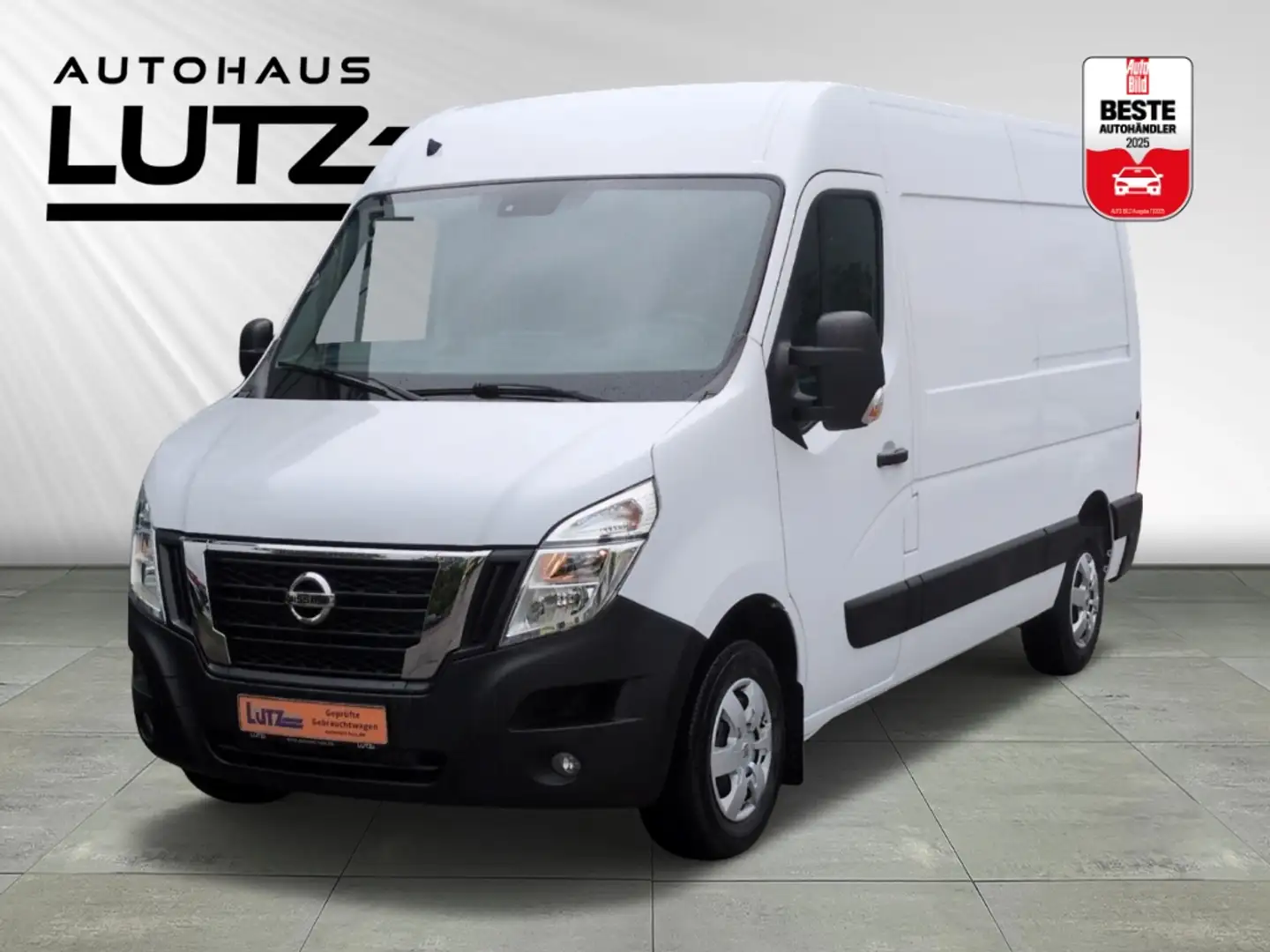 Nissan Interstar Kastenwagen L2H2 3,5t N-Connecta Klima A Weiß - 1