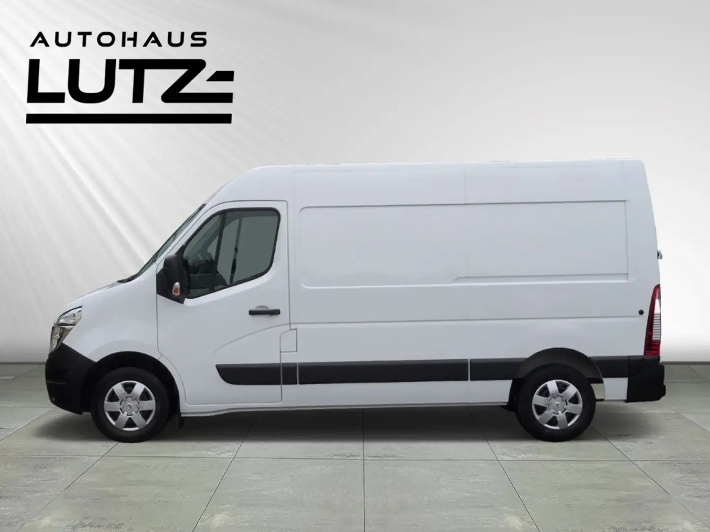 Nissan Interstar Kastenwagen L2H2 3,5t N-Connecta Klima A Weiß - 2
