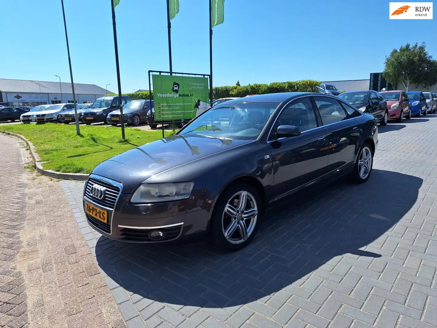 Audi A6 Limousine 2.4 Pro Line Business / AUTOMAAT / APK o Grijs - 1