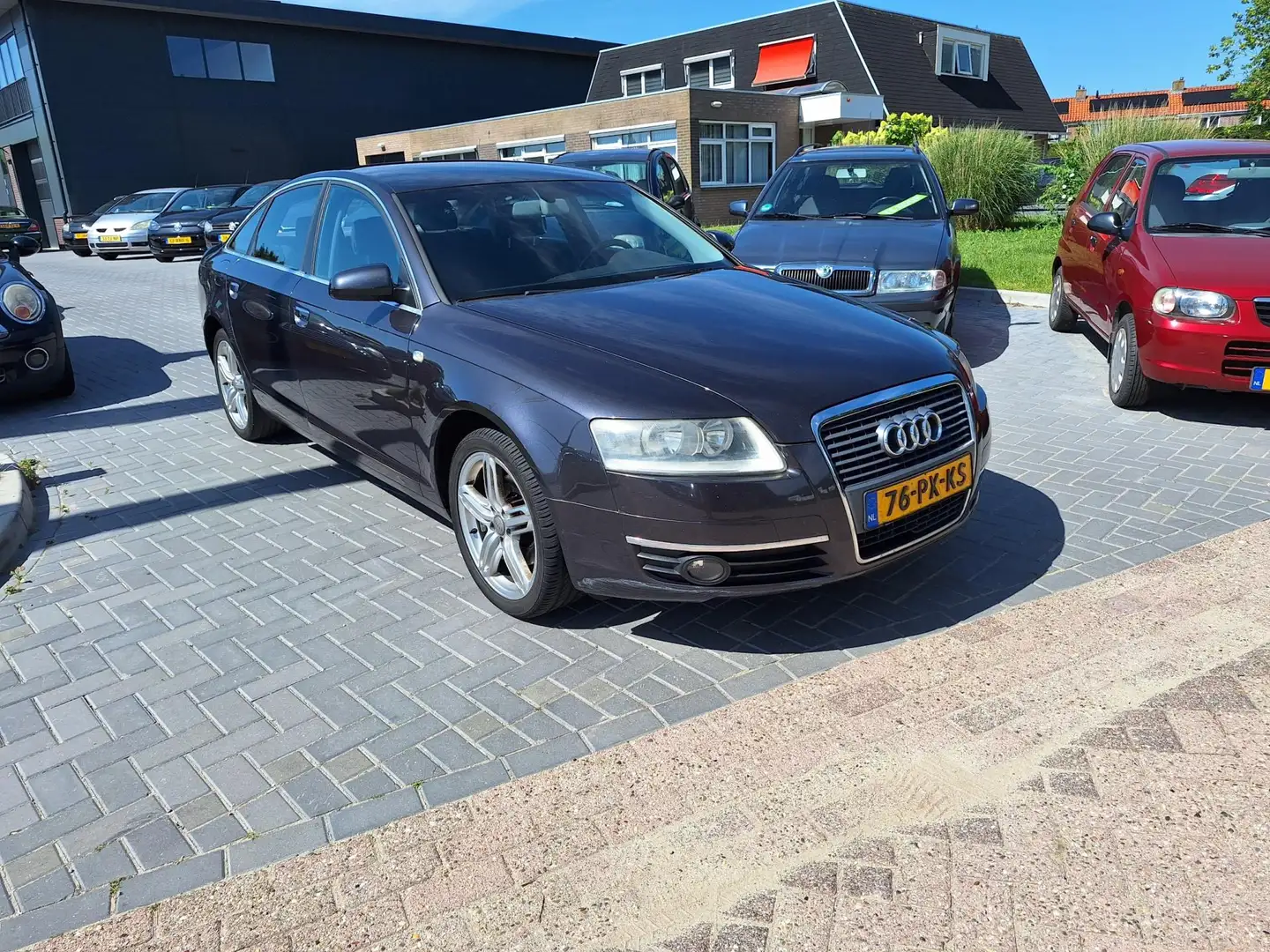 Audi A6 Limousine 2.4 Pro Line Business / AUTOMAAT / APK o Grijs - 2