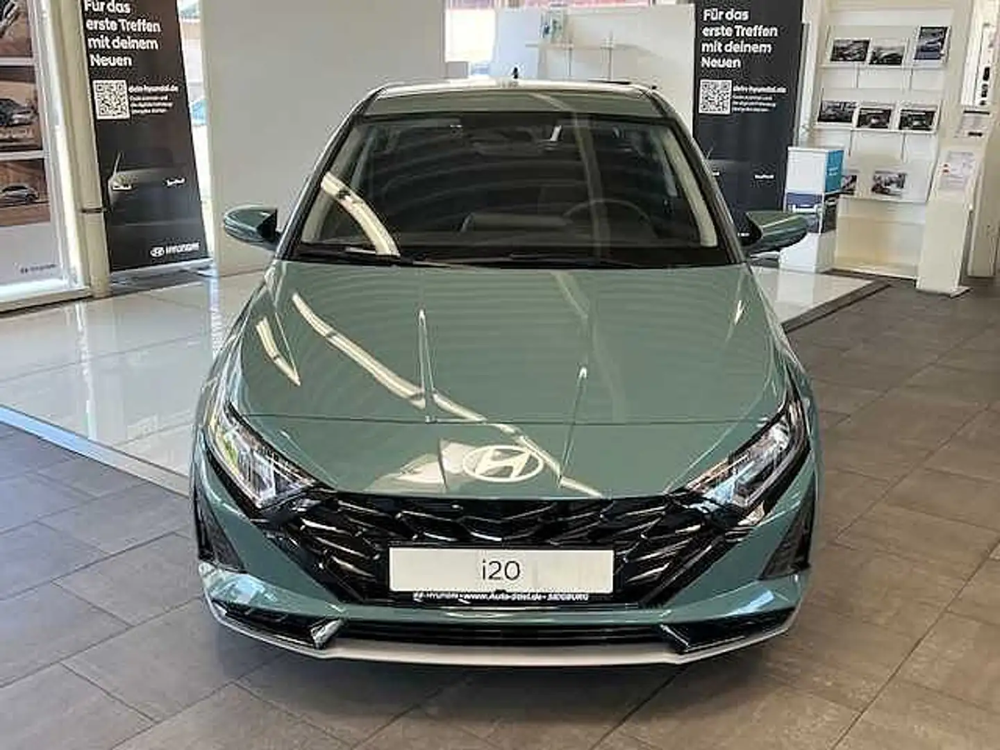 Hyundai i20 1.0 T-GDI DCT Comfort*Navi*Klima* Vert - 1