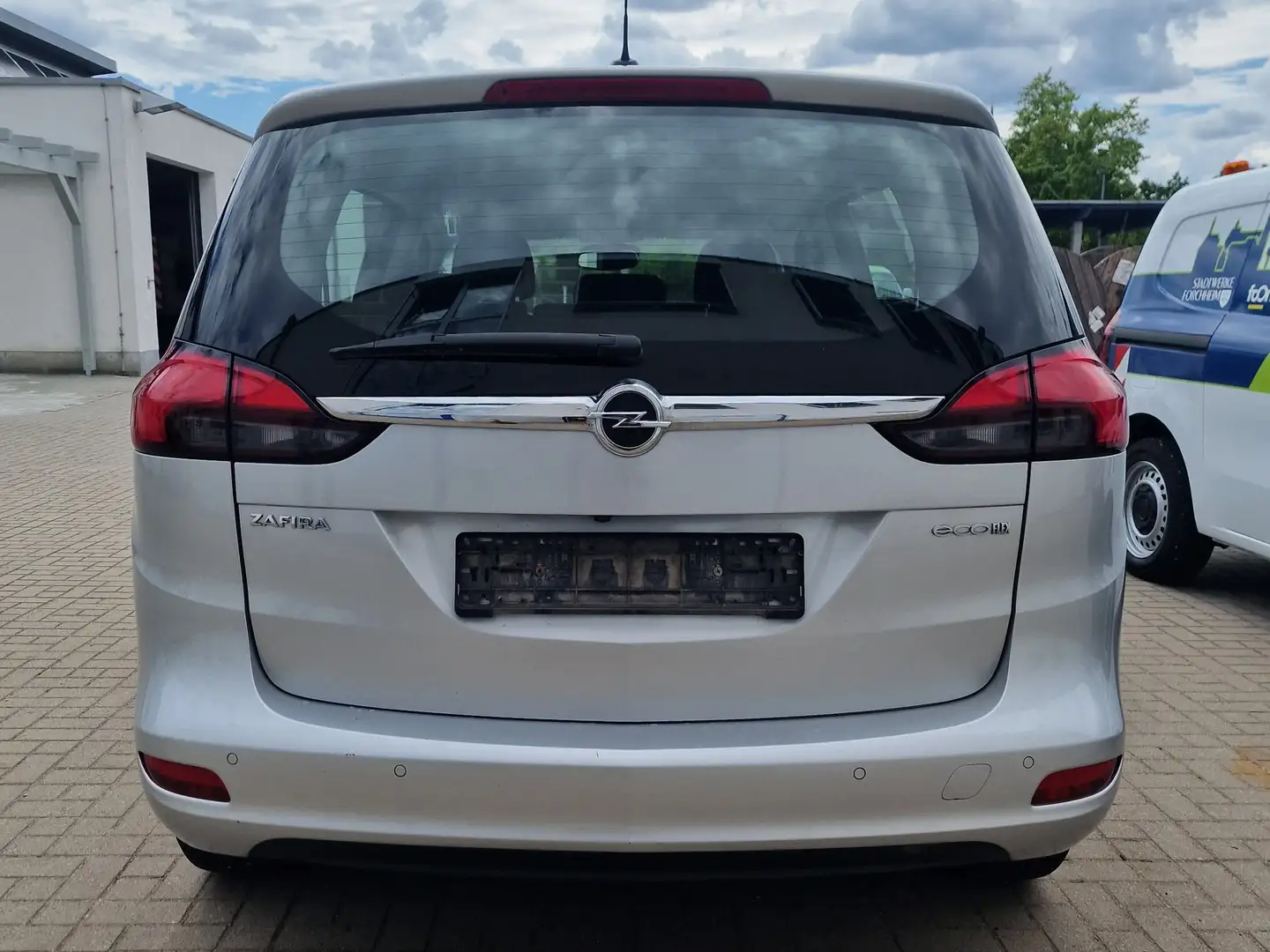 Opel Zafira Zafira 1.6 CNG Turbo (ecoFLEX) Business Edition - 2