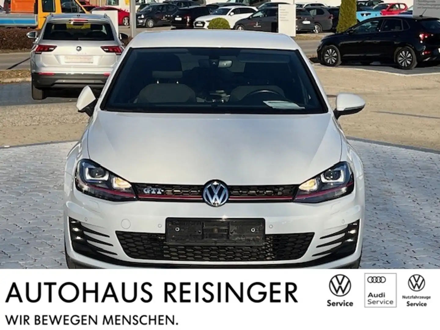 Volkswagen Golf VII GTI DSG (18 Zoll Clubsportfelgen,Xenon) Klima Bianco - 1