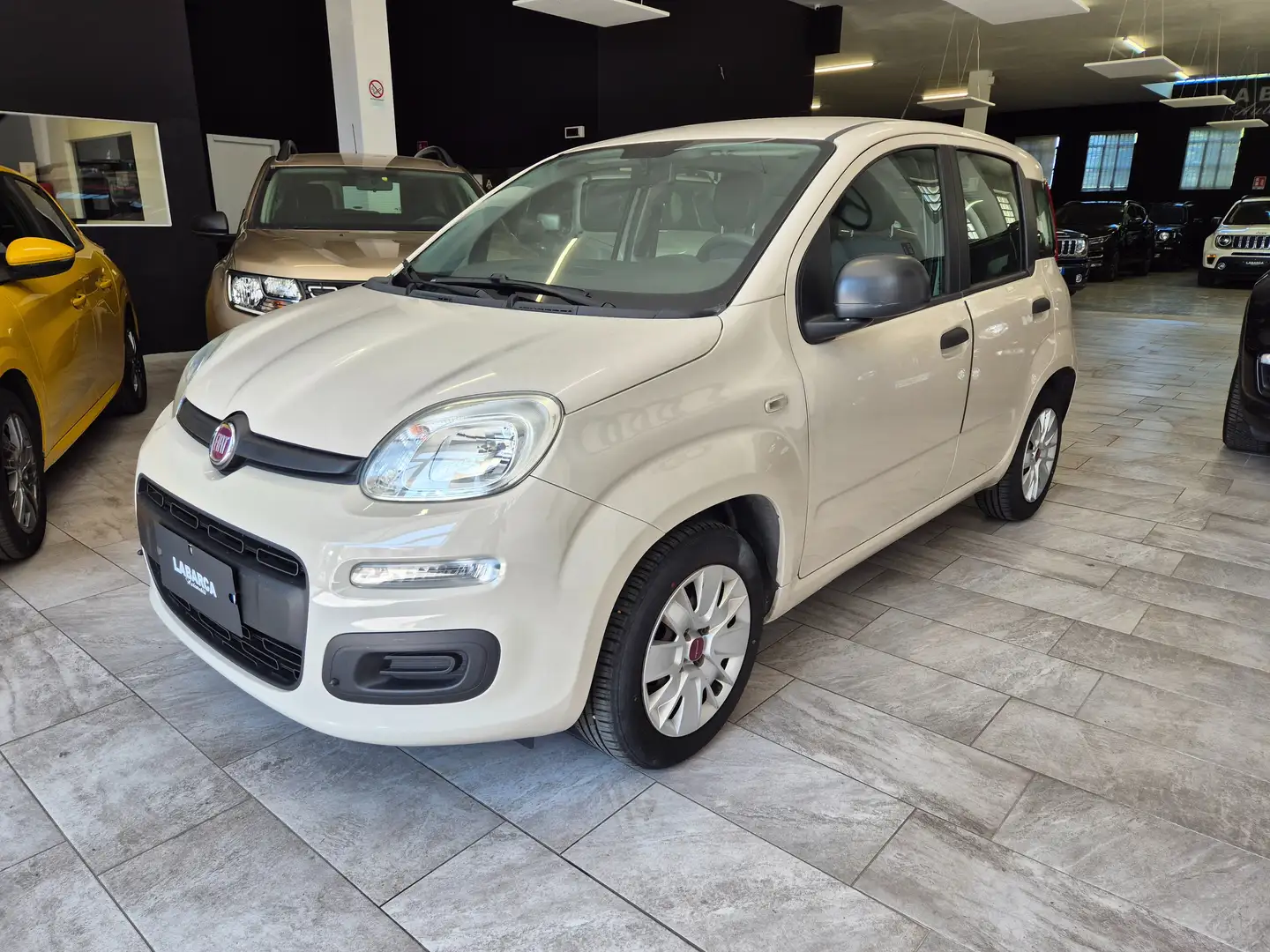 Fiat Panda Panda III 2016 1.2 Easy 69cv Beige - 2