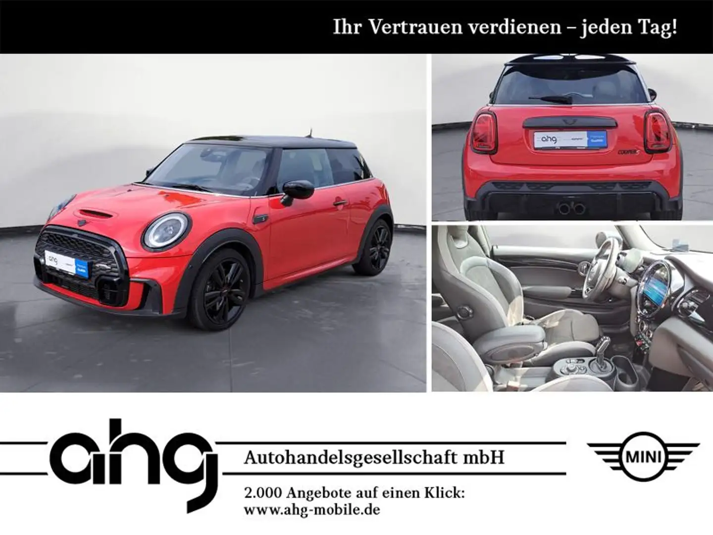 MINI John Cooper Works Cooper S John Cooper Works Trim *Navi*Pano*Kamer Rouge - 1