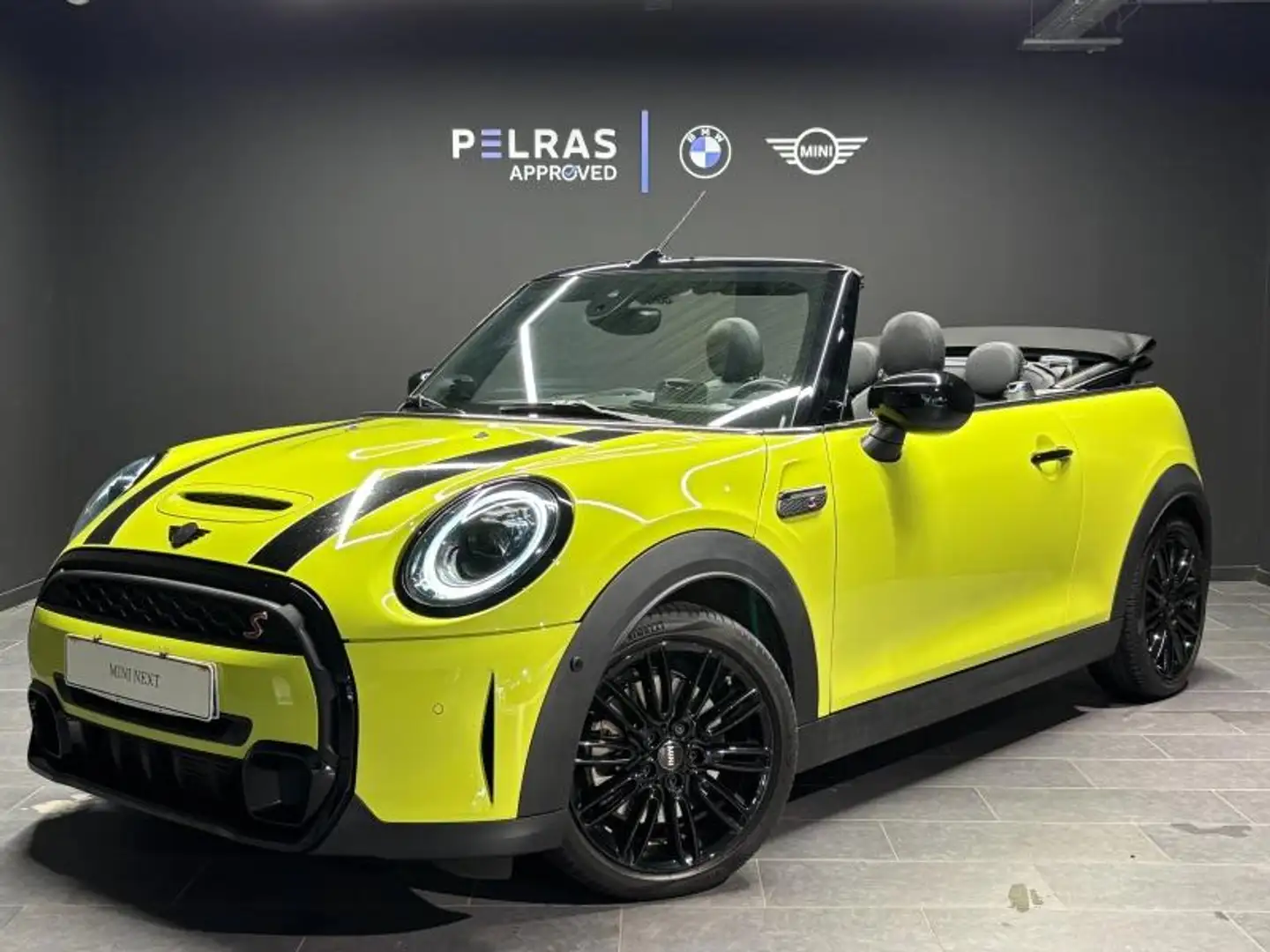MINI Cooper S Cooper S 178ch Edition Premium Plus BVA7 Jaune - 1