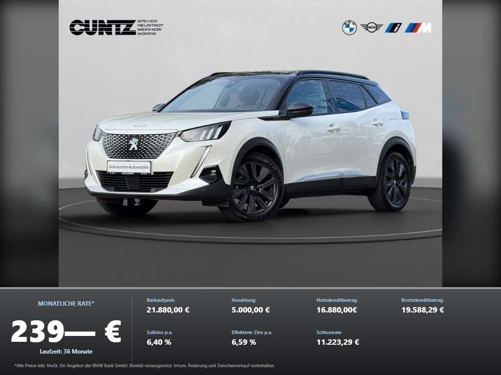 2020 Peugeot 2008