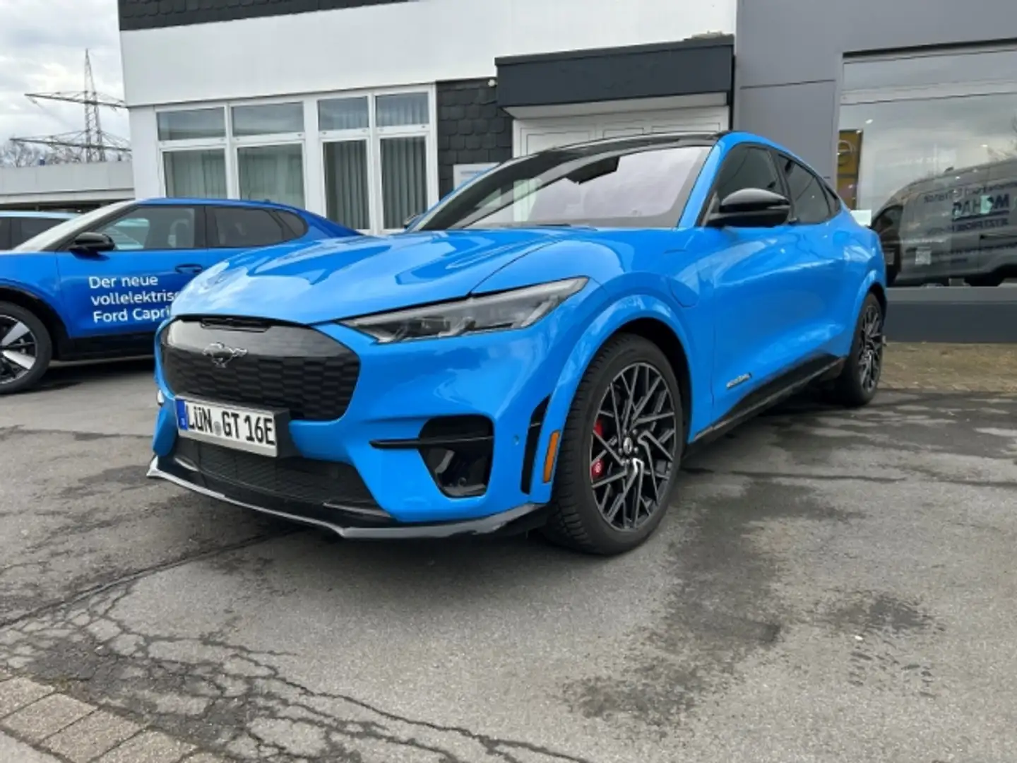 Ford Mustang Mach-E Mach-E GT Crossover SUV *AWD-PDC- Navi* Kék - 1