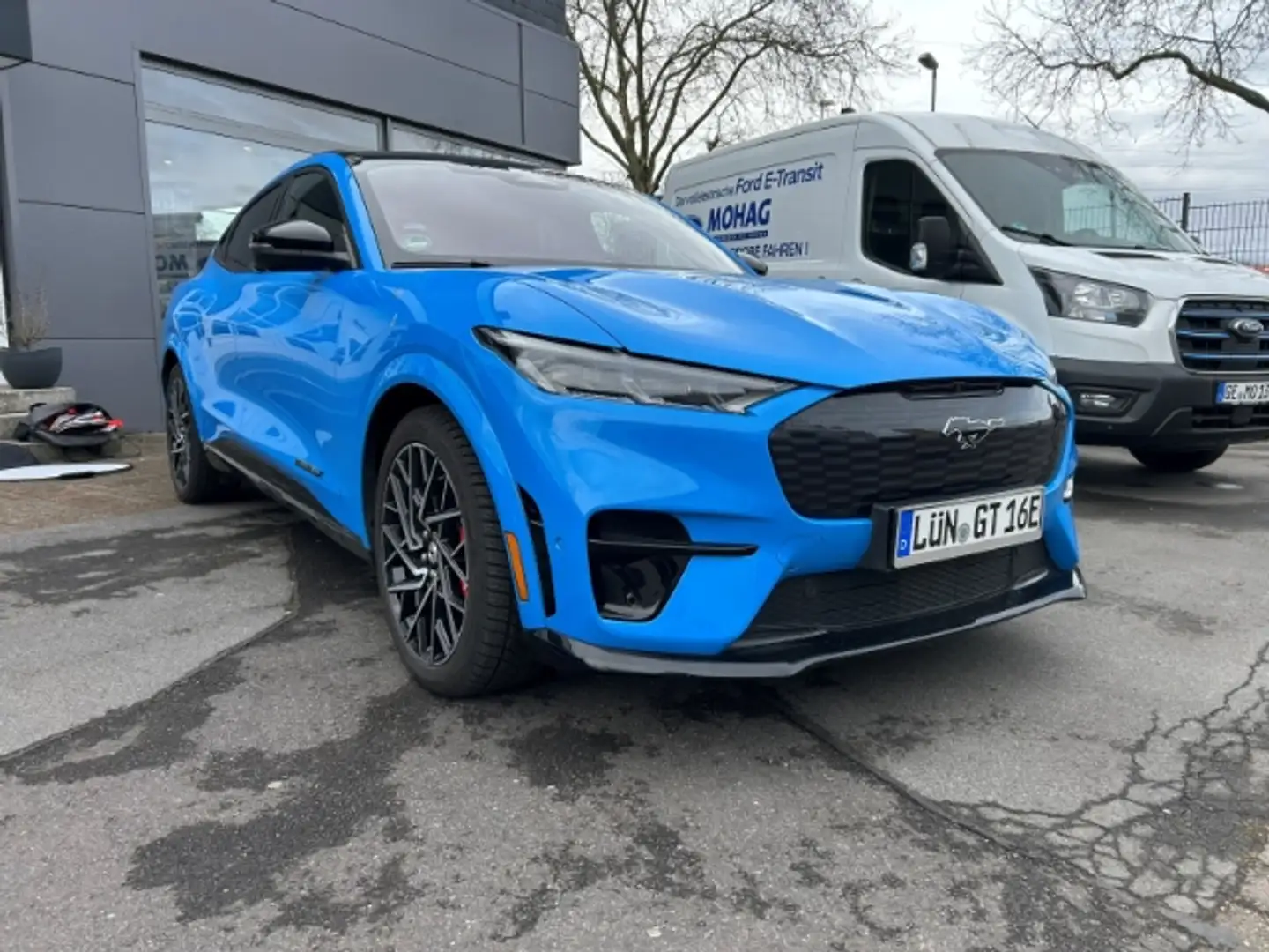 Ford Mustang Mach-E Mach-E GT Crossover SUV *AWD-PDC- Navi* Blau - 2