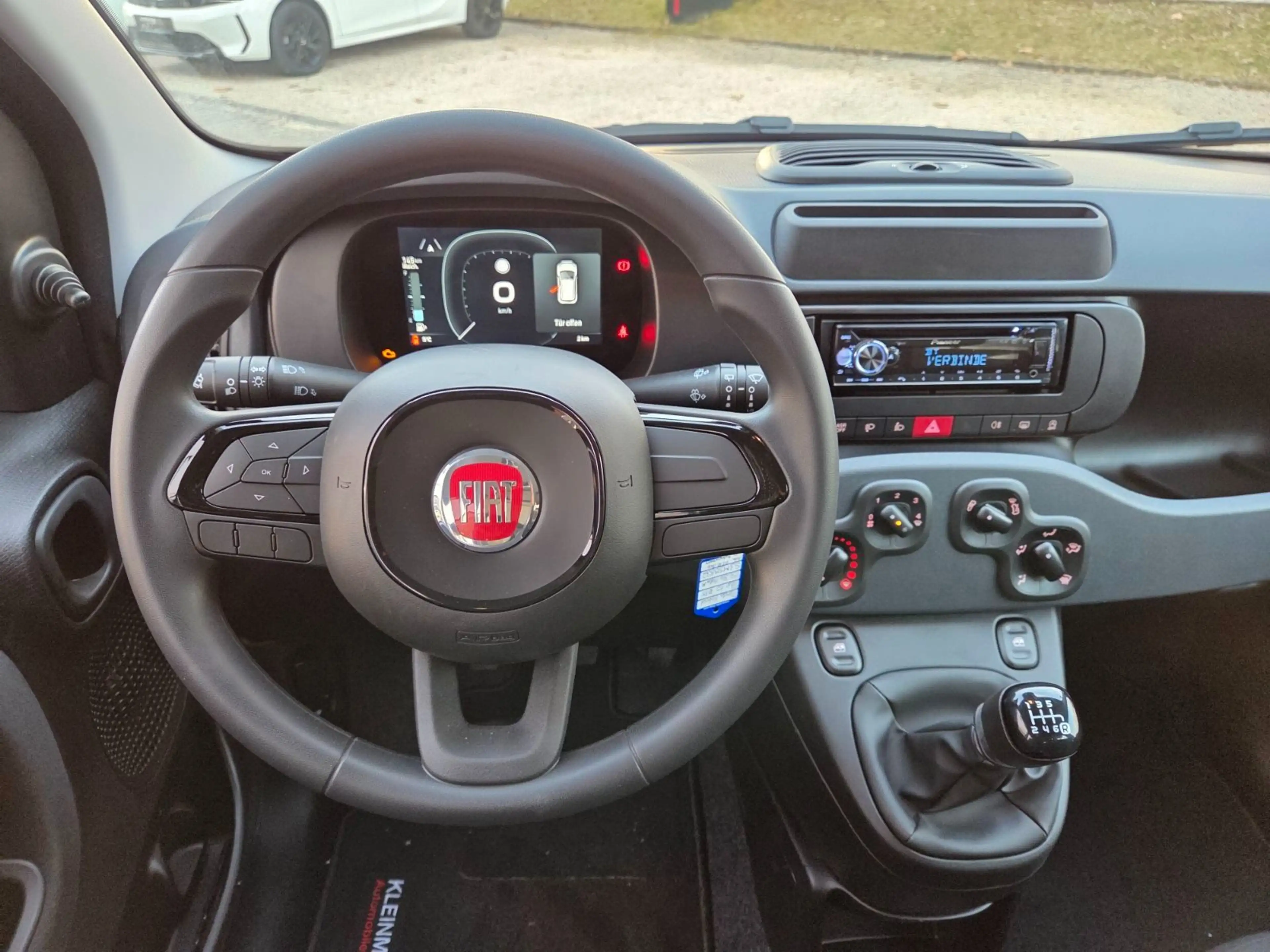 Fiat Panda "Pandina Pop" 1.0 GSE Hybrid — photo 13
