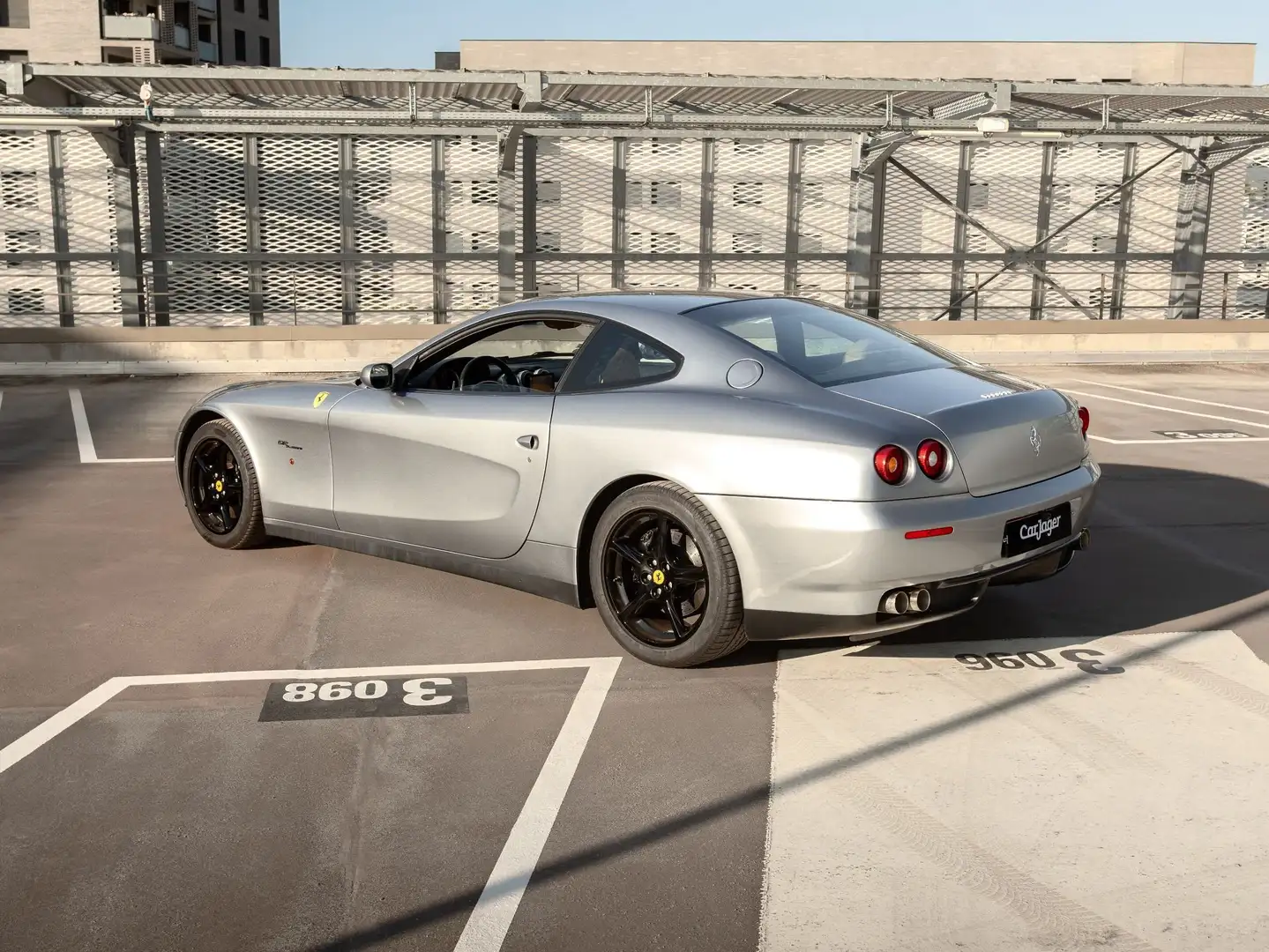 Ferrari 612 612 Scaglietti V12 F1 Gris - 2