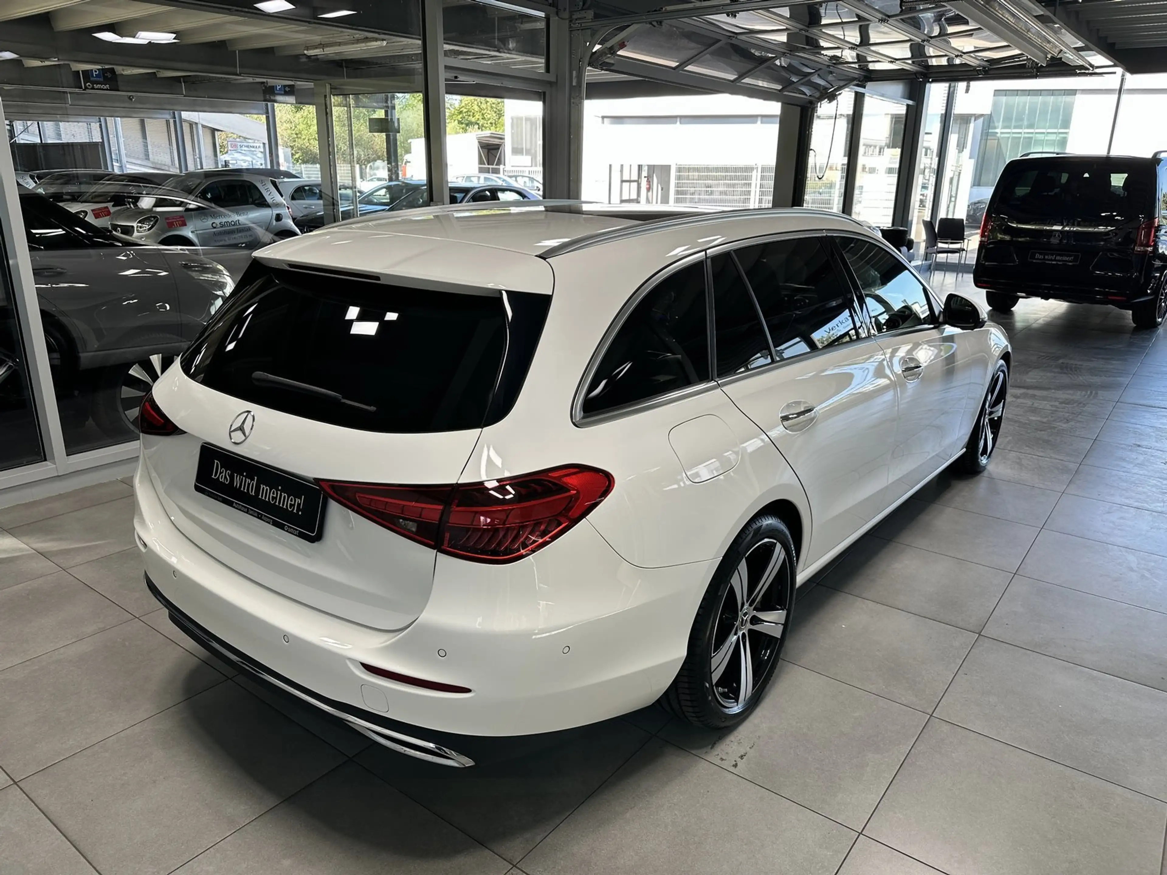 Mercedes-Benz C 220 d T Avantg. DISTRONIC DIG.LIGHT+PANO+MEMORY — photo 5