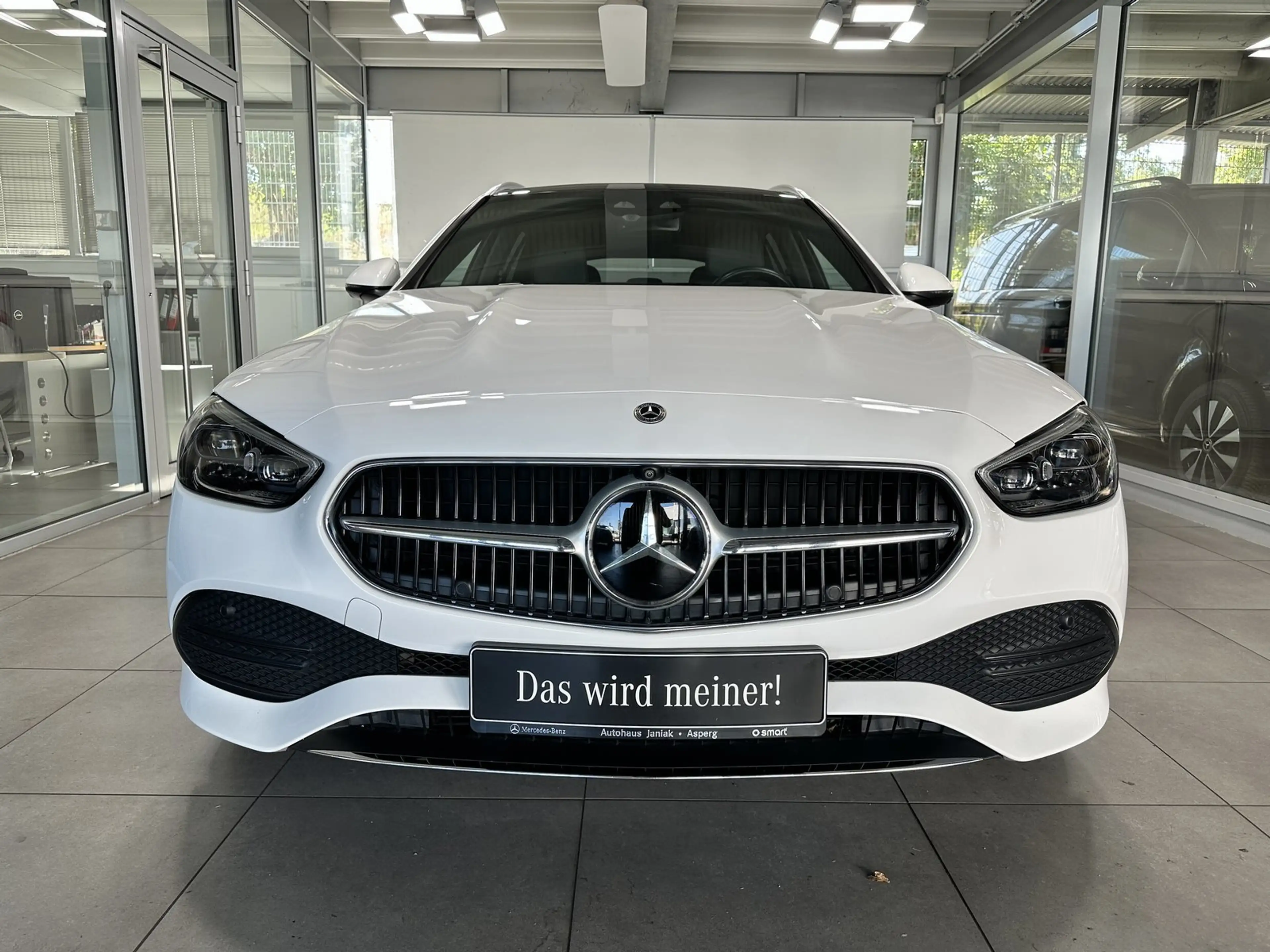 Mercedes-Benz C 220 d T Avantg. DISTRONIC DIG.LIGHT+PANO+MEMORY — photo 6