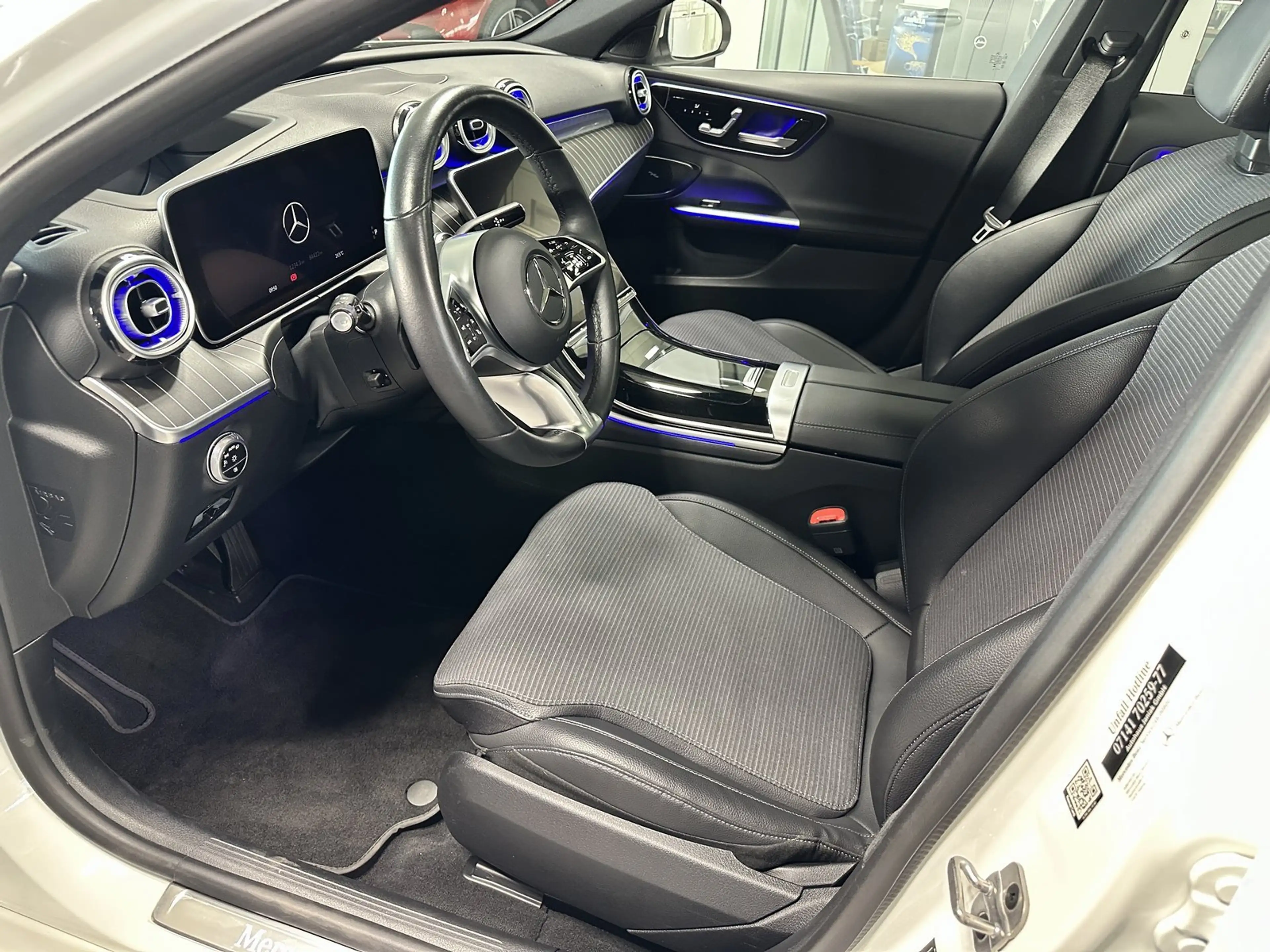Mercedes-Benz C 220 d T Avantg. DISTRONIC DIG.LIGHT+PANO+MEMORY — photo 10