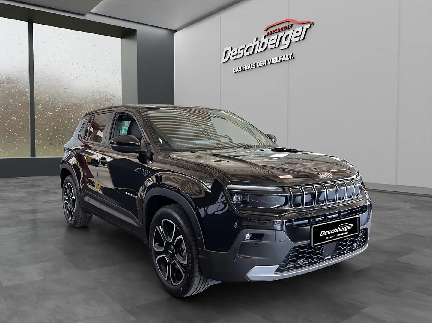 Jeep Avenger BEV 54kWh Summit Schwarz - 2