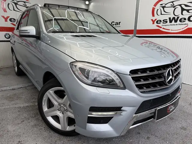 Mercedes-Benz ML 350 350BlueTec 4M 7G Plus