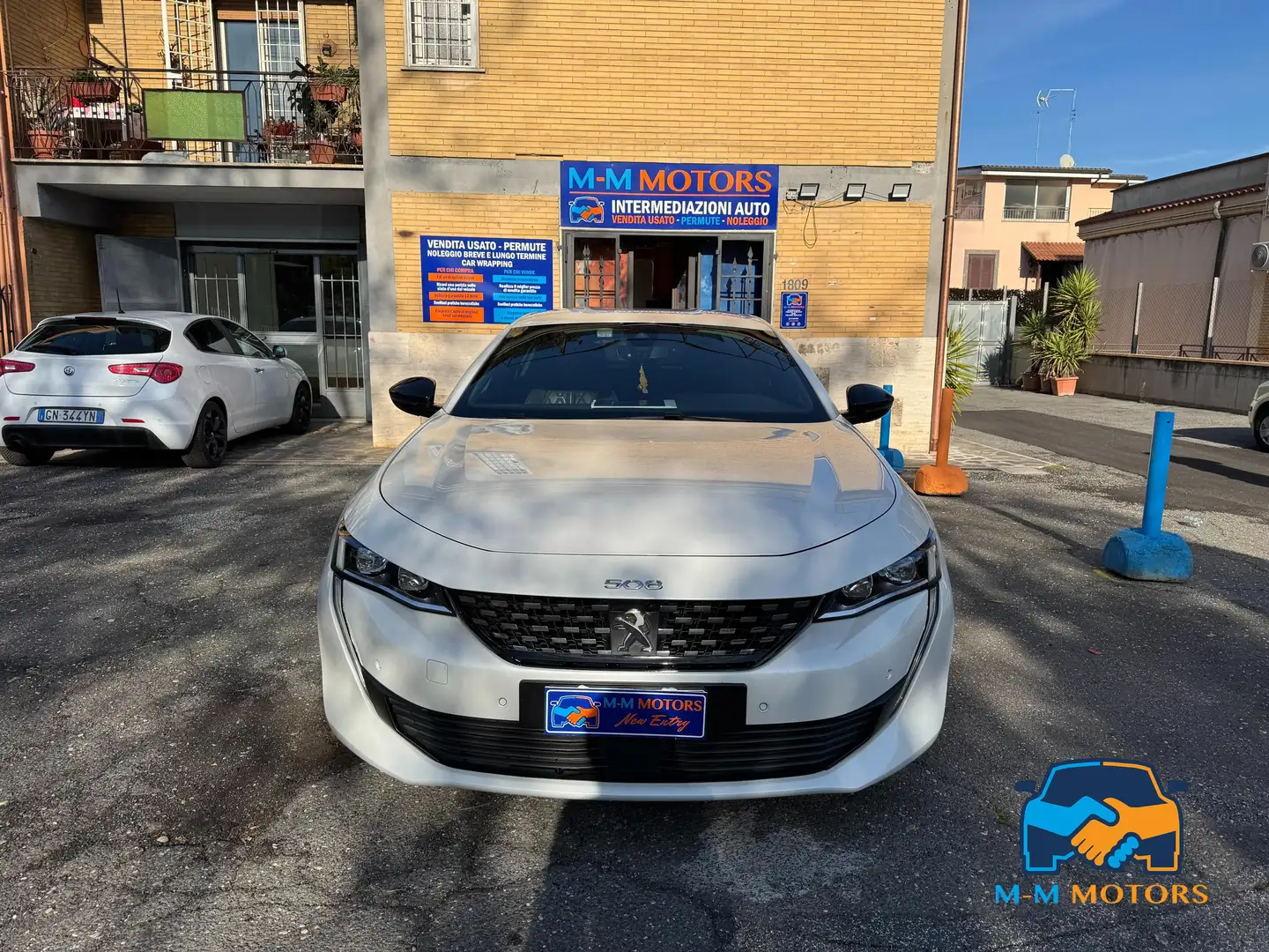 Peugeot 508 Blanc - 2