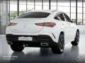 Mercedes-Benz GLE 450 d Coupé 4M AMG+NIGHT+PANO+360+AHK+HUD+9G Weiß - thumbnail 4