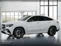 Mercedes-Benz GLE 450 d Coupé 4M AMG+NIGHT+PANO+360+AHK+HUD+9G Weiß - thumbnail 3