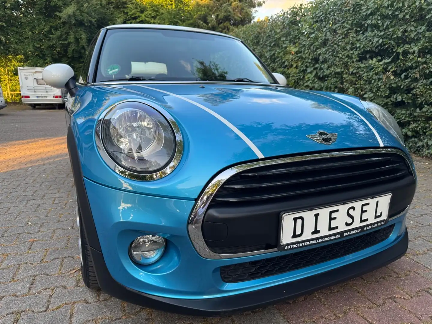 MINI One Mini 3-trg. One D/Sitzheizung/PDC/Scheckheft Orange - 1