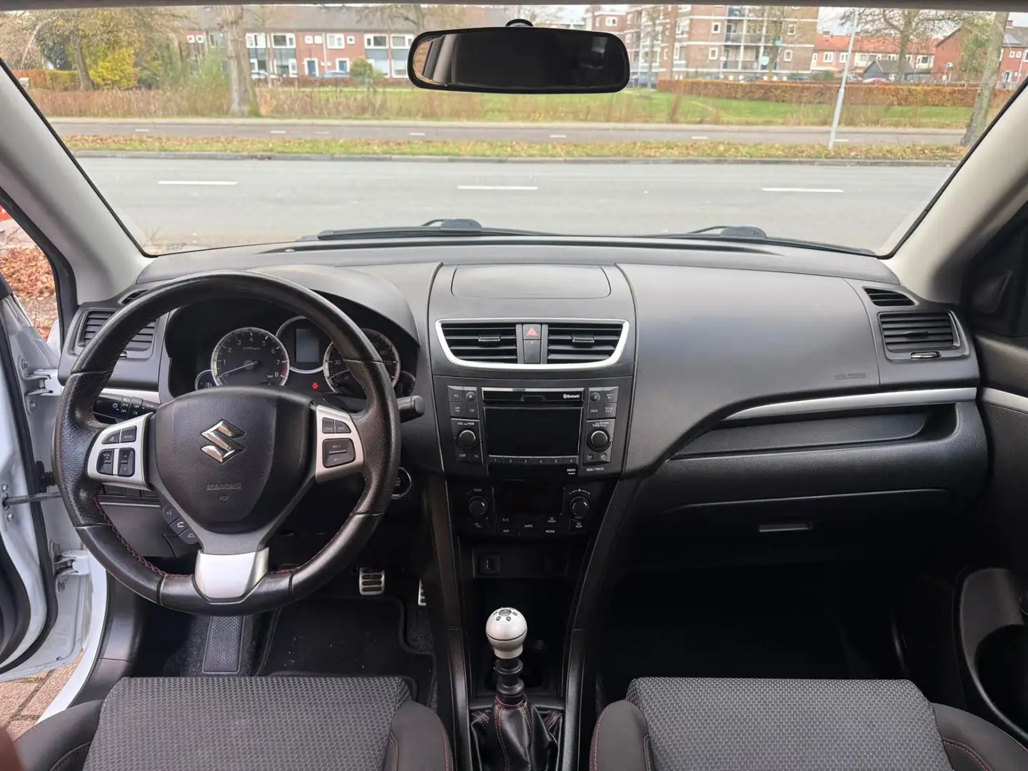 Suzuki Swift 1.6 Sport Xenon|Keyless|Lmv|Airco|Stoel verw.|Apk| Weiß - 2