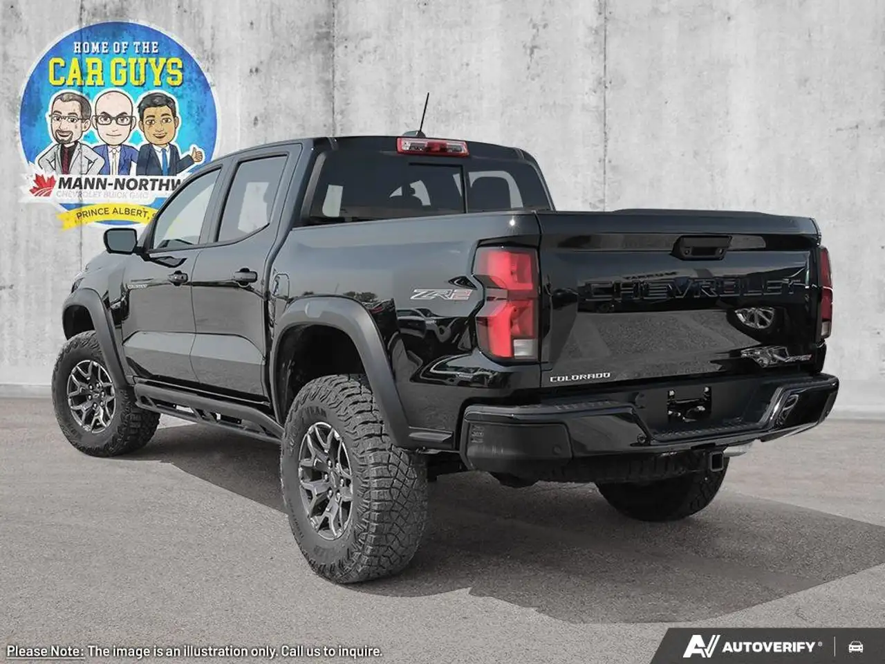 Chevrolet Colorado снимка Chevrolet Colorado