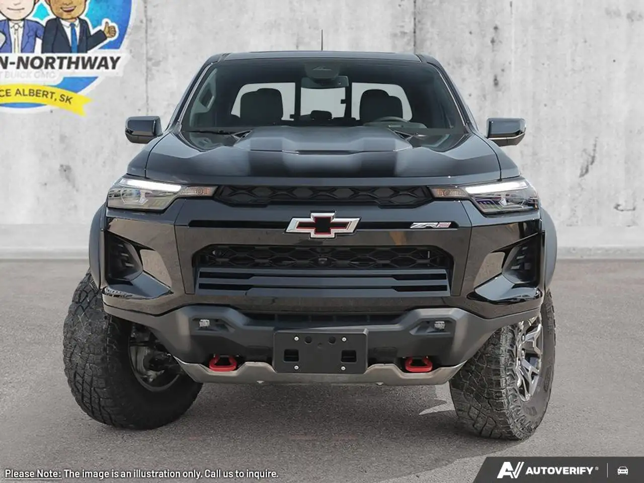 Chevrolet Colorado снимка Chevrolet Colorado