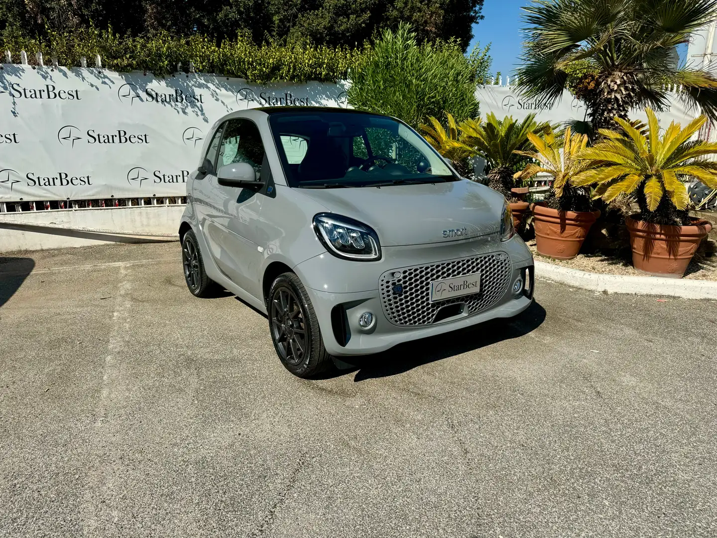smart forTwo Fortwo eq racingrey 22kW*2022*italiana* Grey - 1