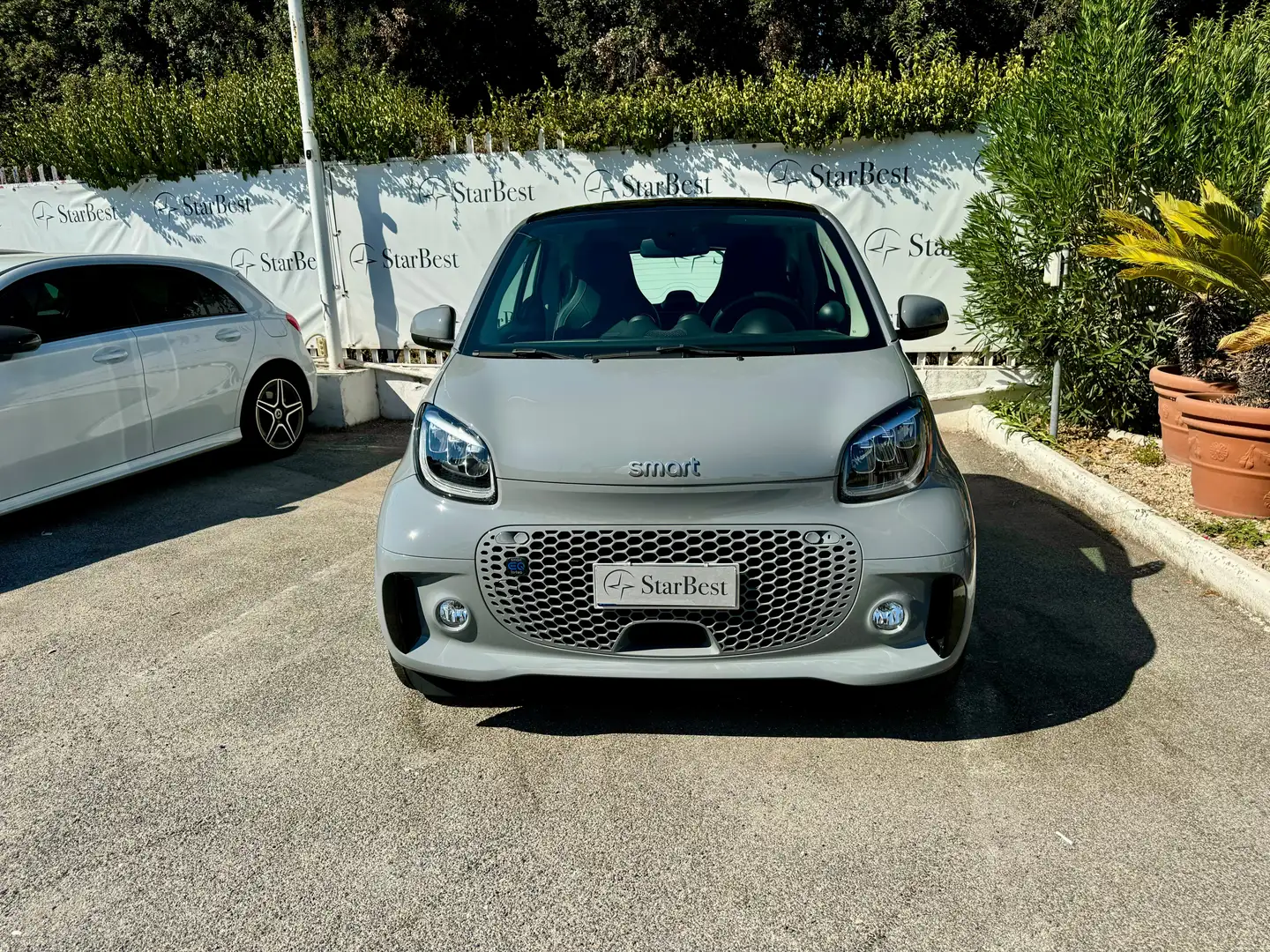 smart forTwo Fortwo eq racingrey 22kW*2022*italiana* Grey - 2